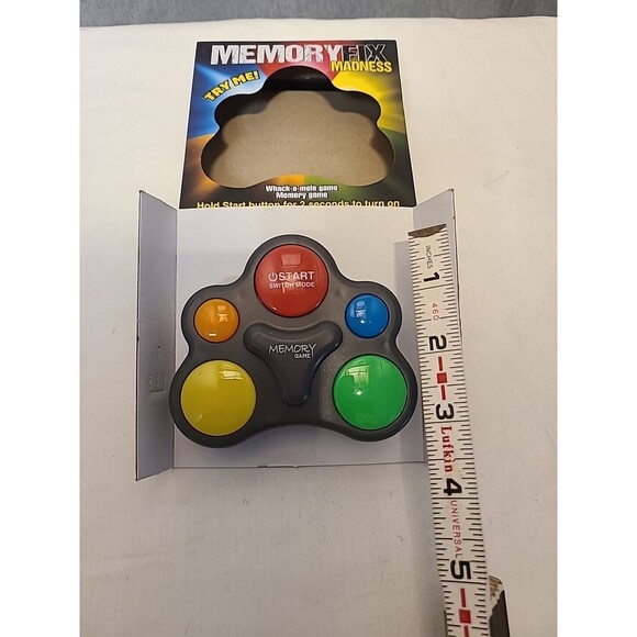 Memory Fix Madness Children Toy Educational Memory Game Batteries Included - Picture 5 of 6